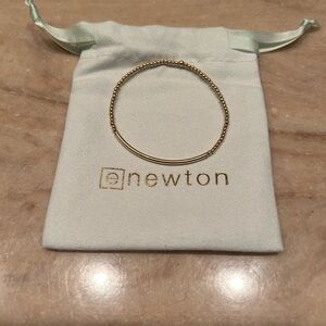 Enewton 2mm bead bar bracelet bliss 6.25